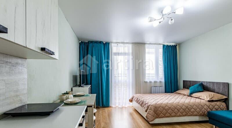 Студия, 28 м2, 12/12 эт. Верхняя Пышма - изображение 9