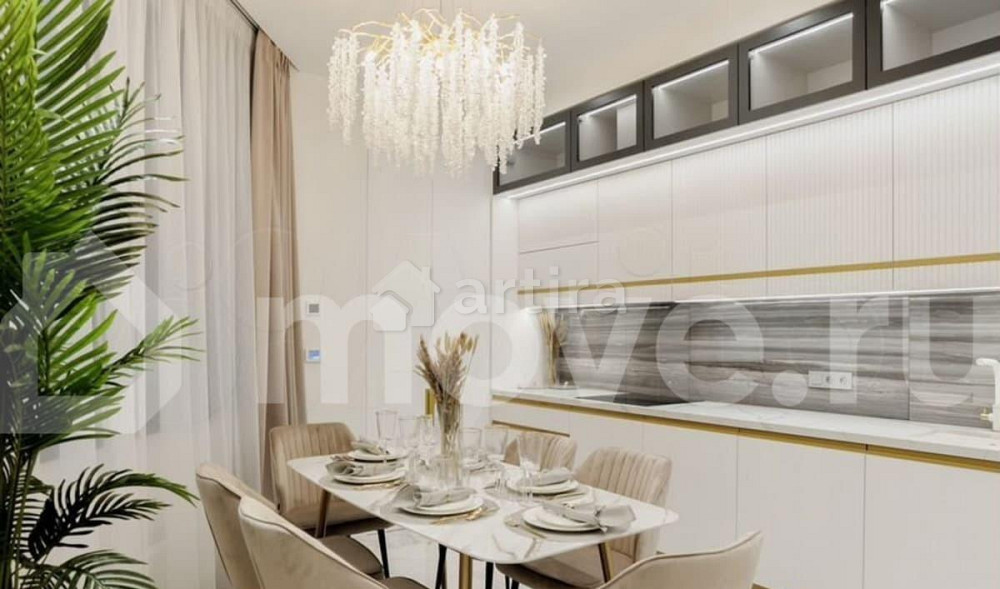 4-комн. квартира, 100 м2, 8/53 эт. Москва - изображение 6