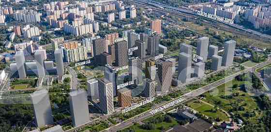 2-комн. квартира, 62 м2, 6/32 эт. Москва