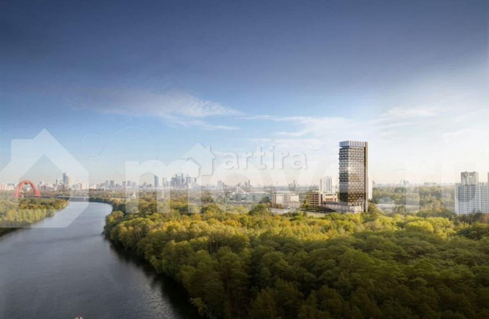 1-комн. пентхаус, 47.6 м2, 8/27 эт. Москва - изображение 2