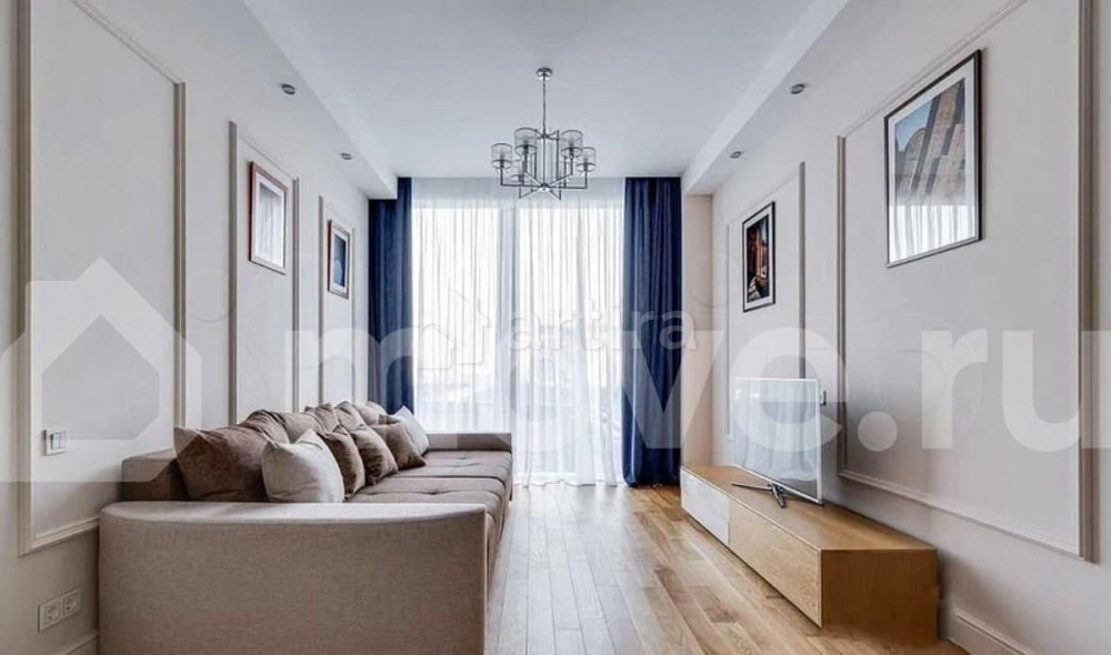 2-комн. апарт-ы, 63 м2, 7/78 эт. Москва - изображение 1