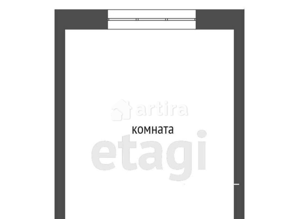 Комната, 12.5 м2, 2/4 эт. Кострома - изображение 5
