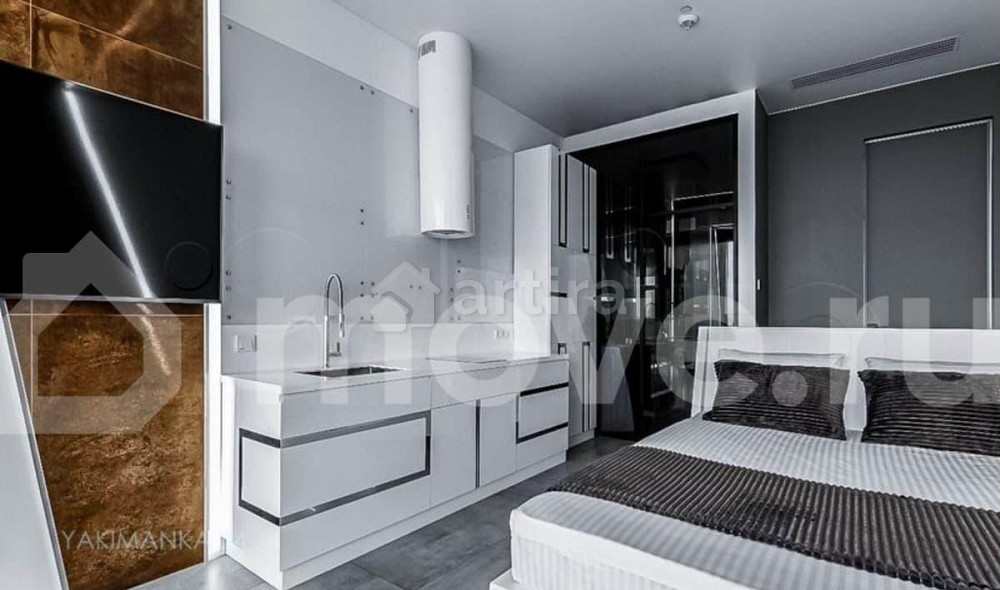 Студия, 40 м2, 44/85 эт. Москва - изображение 4