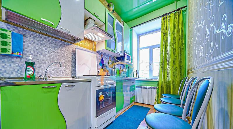 3-комн. квартира, 66 м2, 4/4 эт. Санкт-Петербург - изображение 7