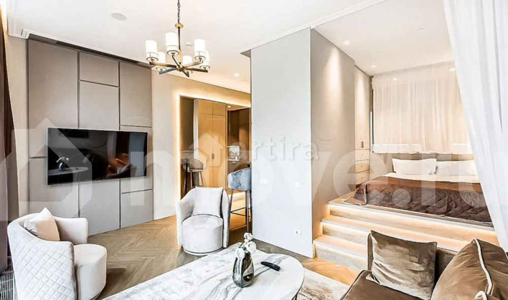 Студия, 55 м2, 75/95 эт. Москва - изображение 5