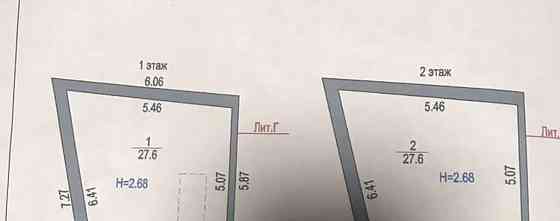 Гараж, 54 м2 Серпухов