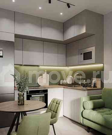 2-комн. квартира, 58.7 м2, 22/22 эт. Москва