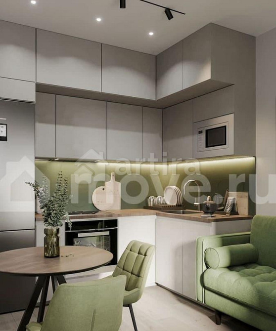 2-комн. квартира, 58.7 м2, 22/22 эт. Москва - изображение 1