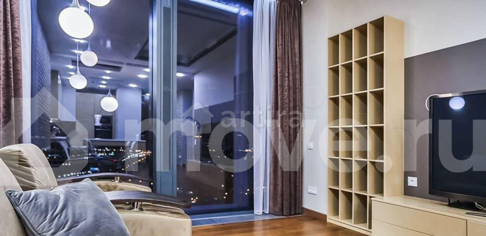 2-комн. апарт-ы, 62 м2, 25/78 эт. Москва - изображение 1