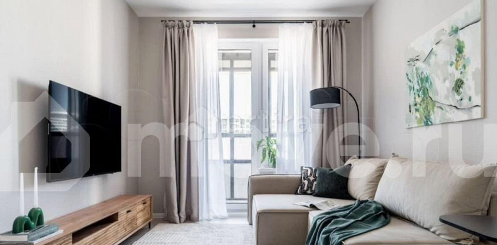 2-комн. квартира, 49 м2, 7/9 эт. Москва - изображение 1