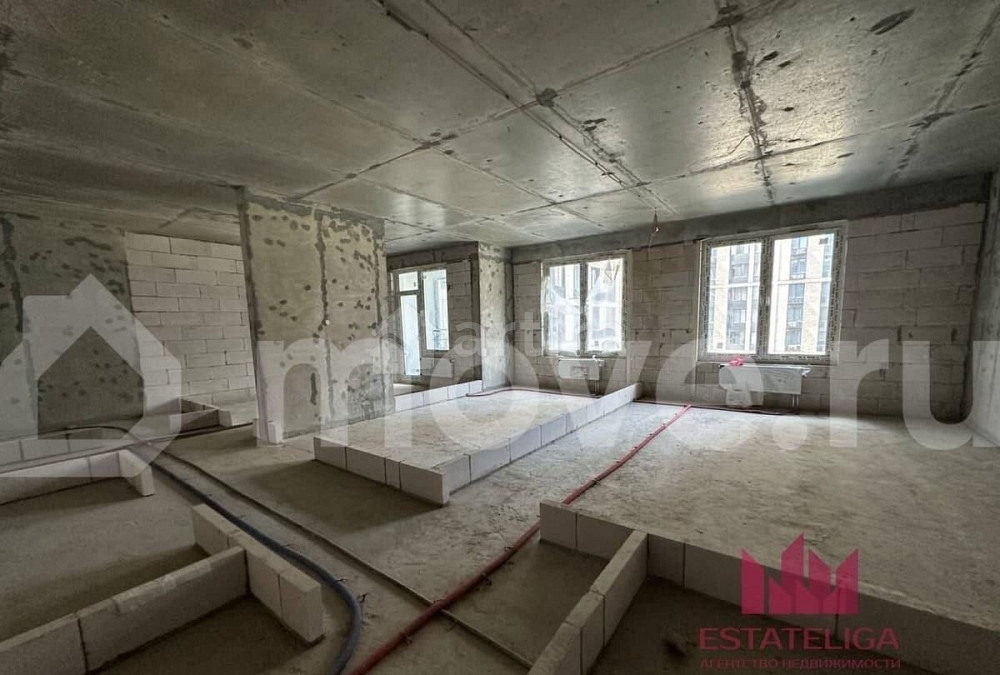 3-комн. квартира, 105.4 м2, 5/8 эт. Москва - изображение 1