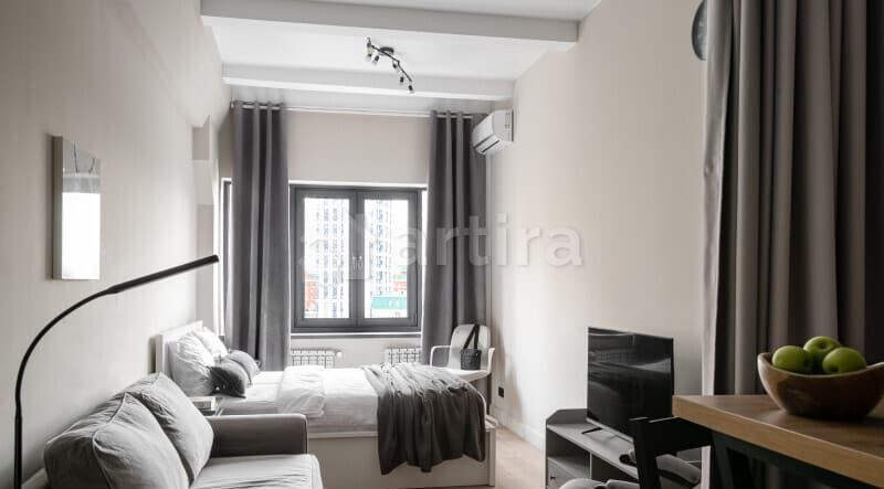 2-комн. апарт-ы, 40 м2, 5/5 эт. Москва - изображение 1