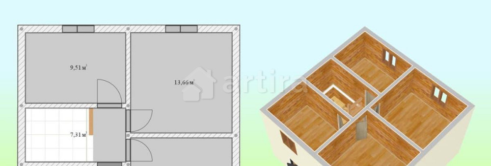 Дом, 110 м2, 7.95 сотки, 2 эт. Гатчина - изображение 2