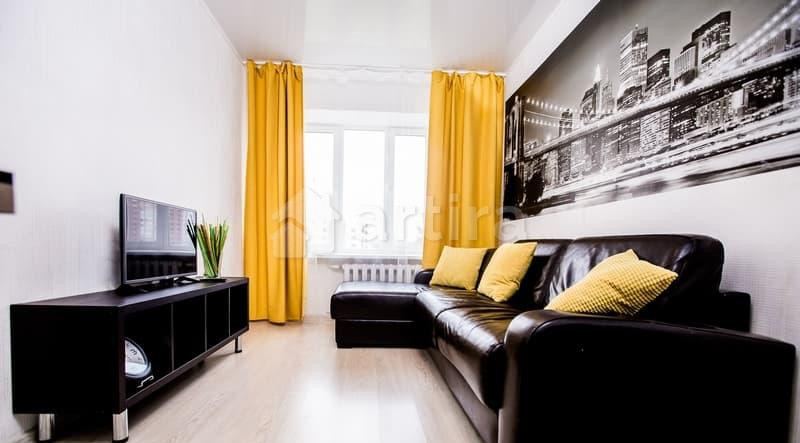 2-комн. квартира, 45 м2, 5/23 эт. Уфа - изображение 1