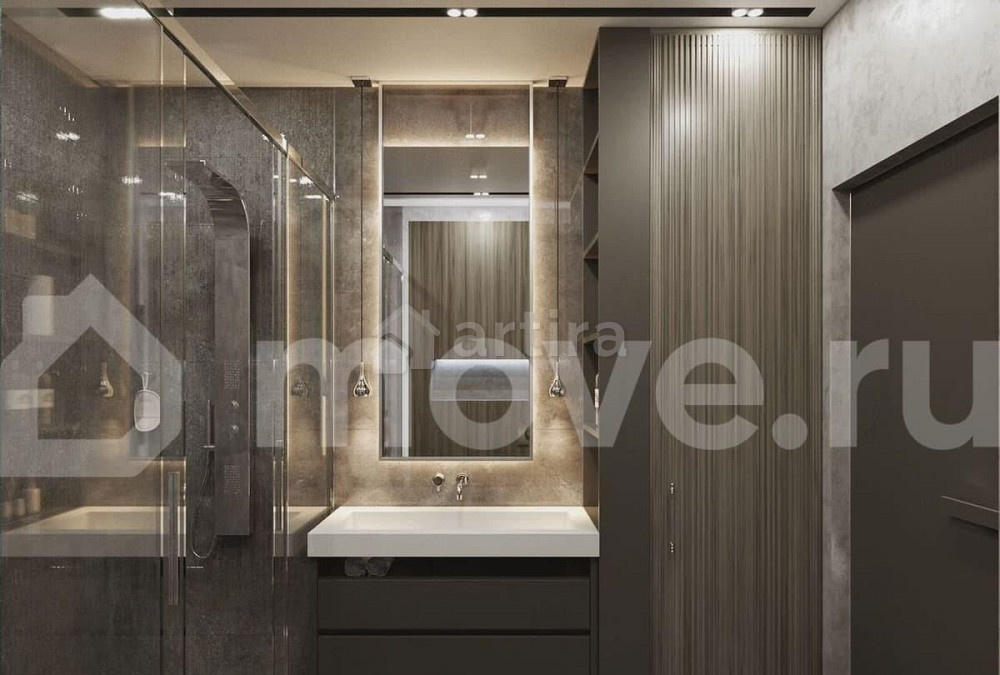 4-комн. квартира, 169 м2, 22/58 эт. Москва - изображение 3