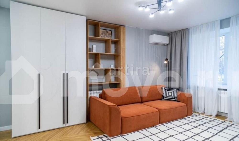 1-комн. квартира, 45.4 м2, 2/8 эт. Москва - изображение 1