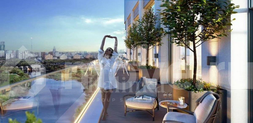 4-комн. квартира, 144 м2, 18/22 эт. Москва - изображение 6