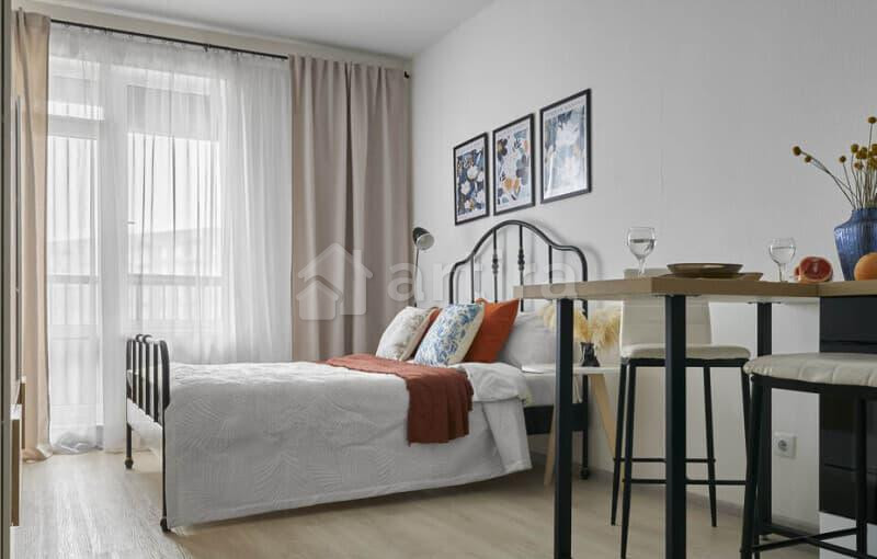 1-комн. апарт-ы, 25 м2, 11/15 эт. Санкт-Петербург - изображение 7