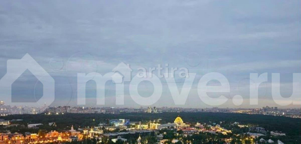 3-комн. квартира, 87.7 м2, 33/48 эт. Москва - изображение 7