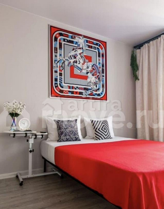 1-комн. апарт-ы, 25 м2, 15/31 эт. Москва - изображение 5