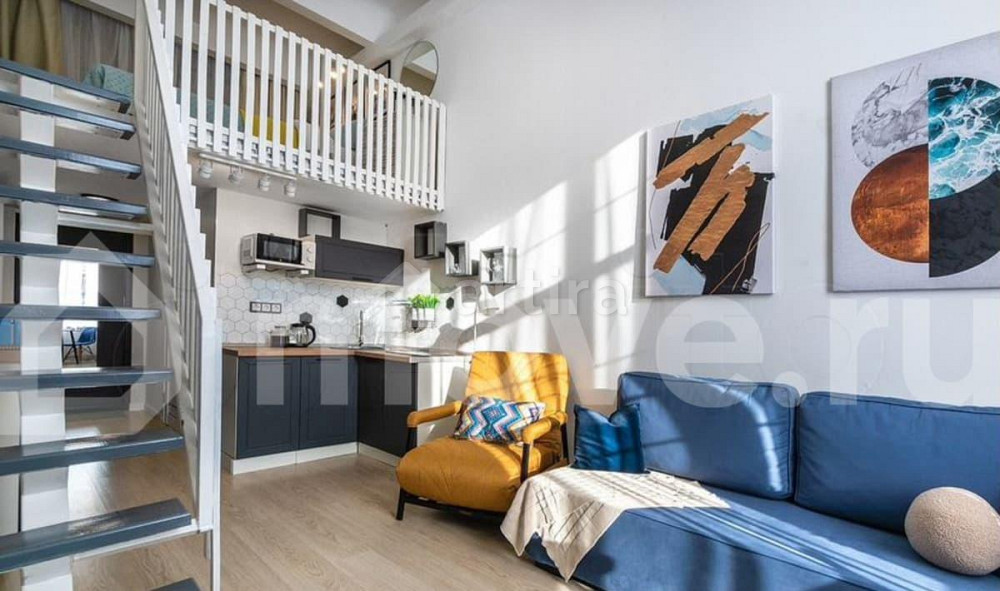 Студия, 32 м2, 3/7 эт. Москва - изображение 1