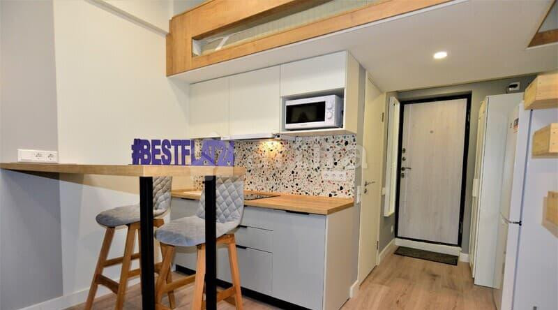 1-комн. апарт-ы, 21 м2, 5/5 эт. Москва - изображение 7