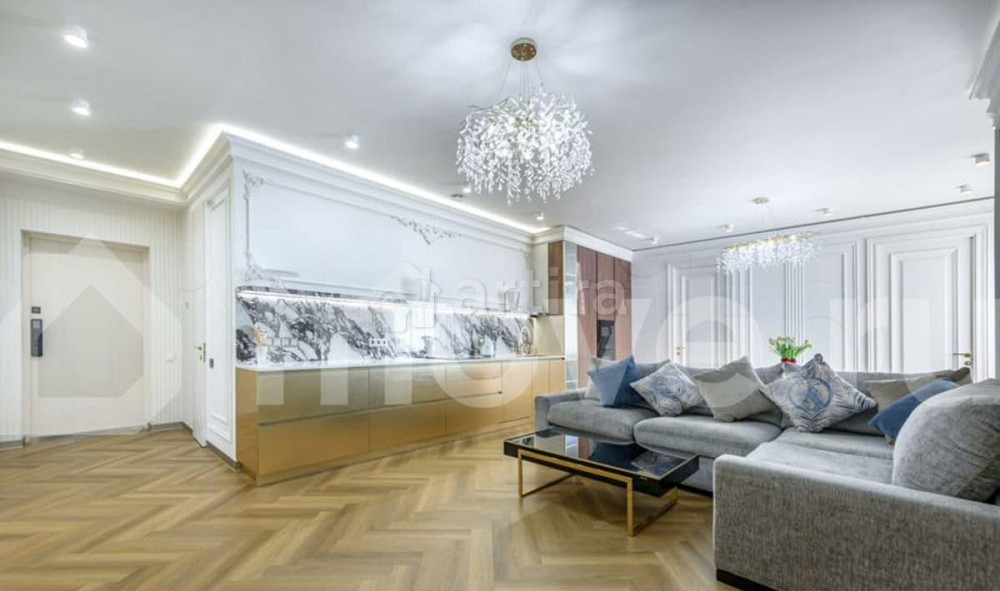 4-комн. квартира, 98 м2, 37/48 эт. Москва - изображение 4