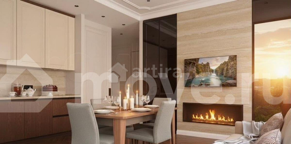 4-комн. квартира, 91 м2, 2/19 эт. Москва - изображение 7