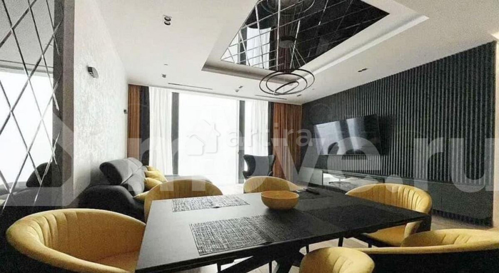 3-комн. апарт-ы, 102 м2, 63/78 эт. Москва - изображение 3