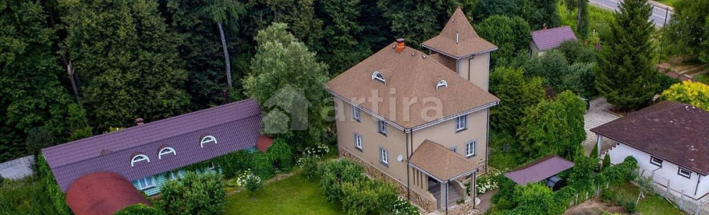 Дом, 380 м2, 35 соток, 3 эт. Волоколамск - изображение 1