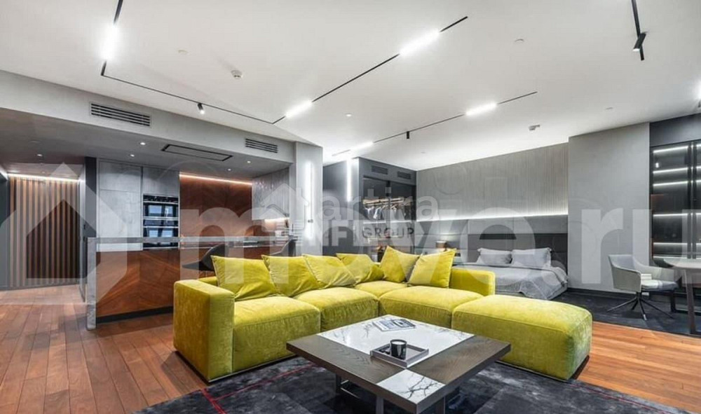 1-комн. апарт-ы, 94.4 м2, 35/85 эт. Москва - изображение 7