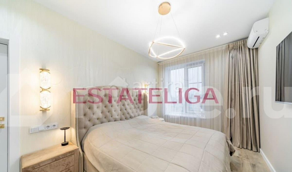 3-комн. квартира, 90 м2, 17/20 эт. Москва - изображение 3