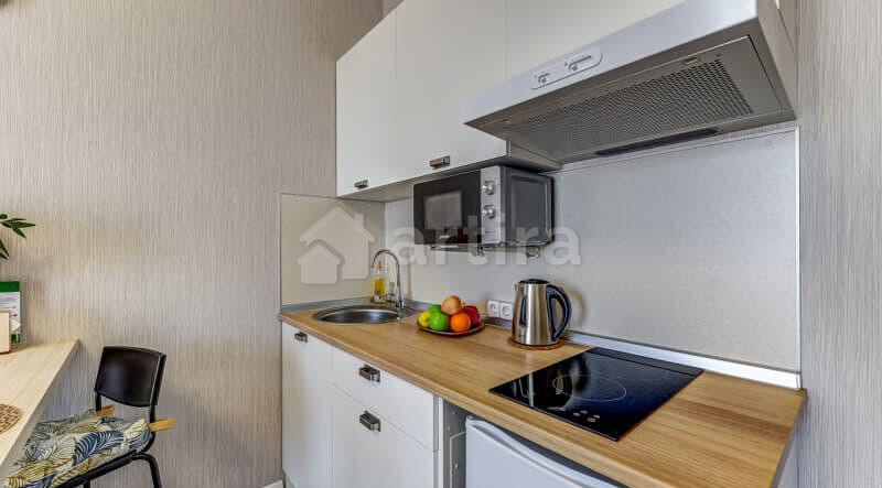 1-комн. апарт-ы, 27 м2, 20/22 эт. Санкт-Петербург - изображение 9