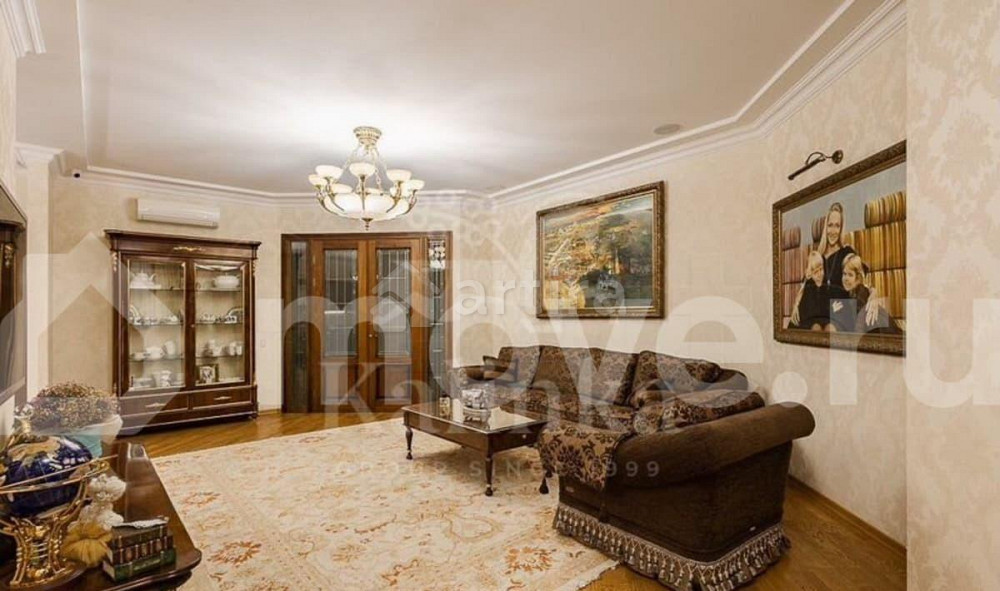 4-комн. квартира, 162.2 м2, 3/19 эт. Москва - изображение 2