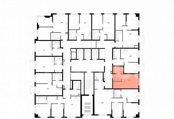 Студия, 28.5 м2, 9/12 эт. Москва