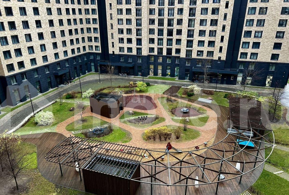 3-комн. апарт-ы, 78 м2, 7/17 эт. Москва - изображение 1