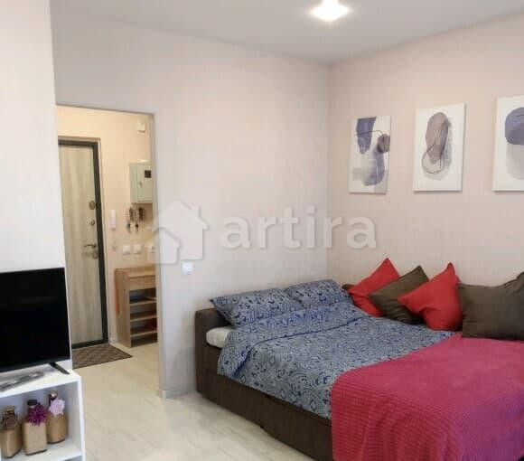 Студия, 26 м2, 4/9 эт. Гатчина - изображение 8