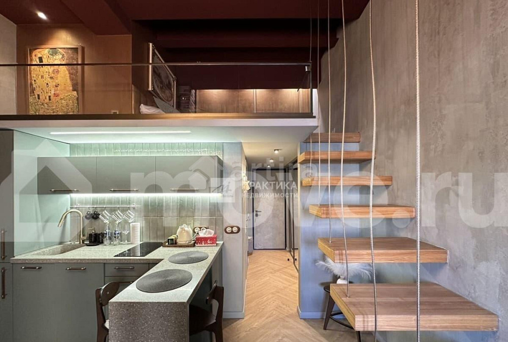 Студия, 30 м2, 3/7 эт. Москва - изображение 3