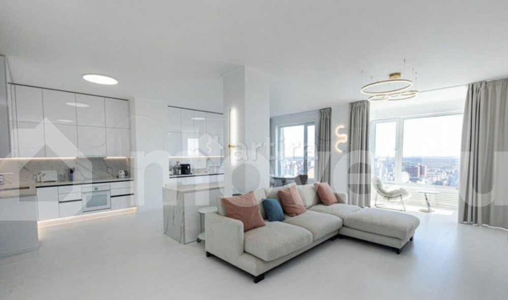 4-комн. квартира, 206.3 м2, 34/35 эт. Москва - изображение 1