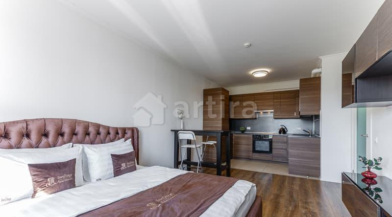 1-комн. квартира, 35 м2, 9/12 эт. Москва - изображение 5