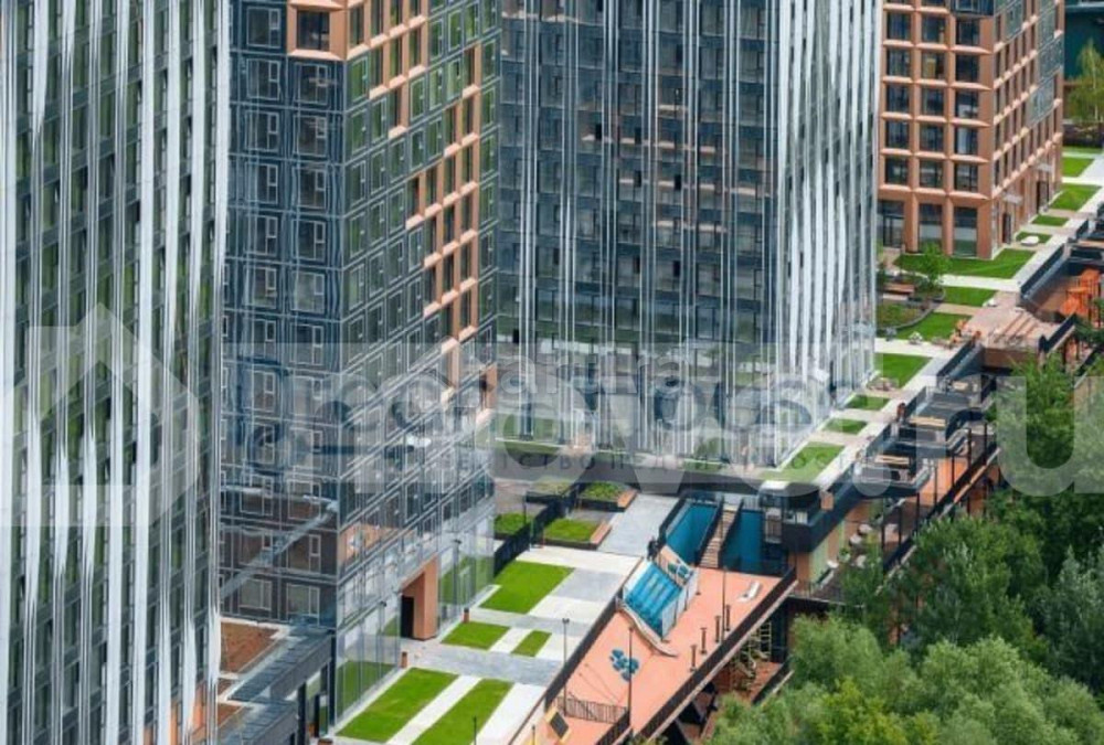 Студия, 23.5 м2, 15/54 эт. Москва - изображение 3