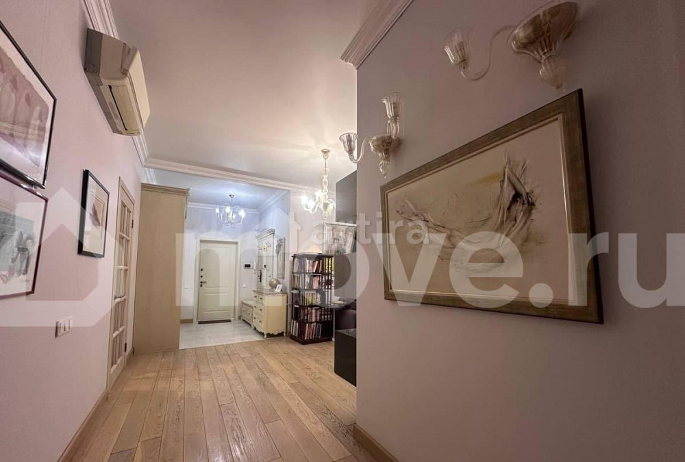 3-комн. квартира, 120.2 м2, 13/22 эт. Москва - изображение 4