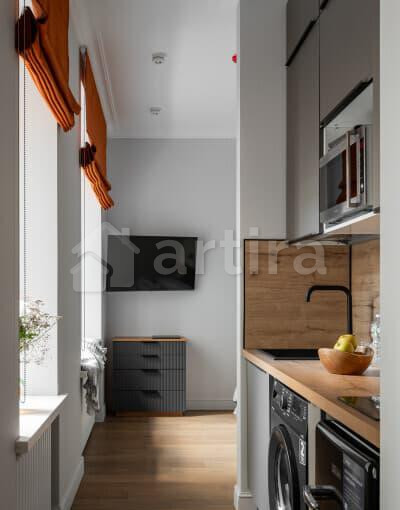 Студия, 27 м2, 2/6 эт. Москва - изображение 3