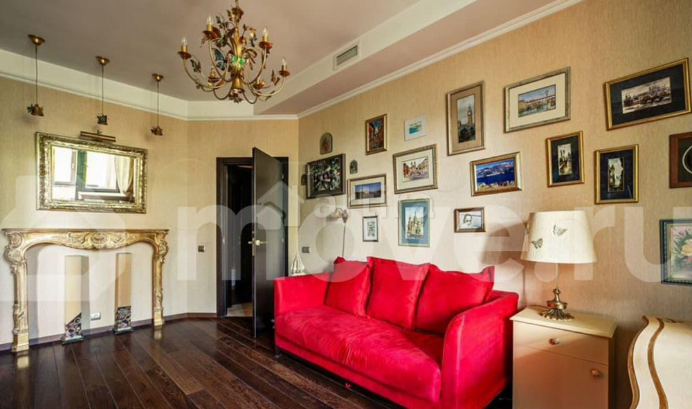 4-комн. квартира, 137.7 м2, 2/4 эт. Москва - изображение 1