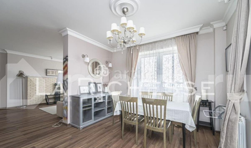 4-комн. квартира, 117 м2, 17/18 эт. Москва - изображение 1