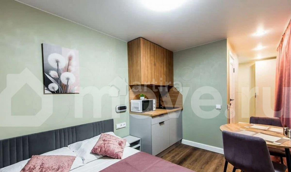 Студия, 16.2 м2, 1/9 эт. Москва - изображение 7