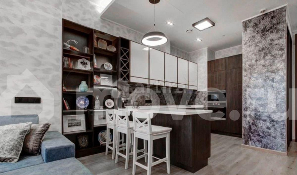 2-комн. апарт-ы, 65 м2, 25/78 эт. Москва - изображение 5