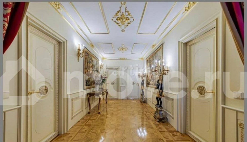 4-комн. квартира, 195.4 м2, 6/8 эт. Москва - изображение 2