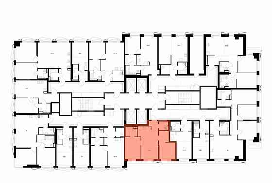 2-комн. квартира, 51.5 м2, 29/38 эт. Москва