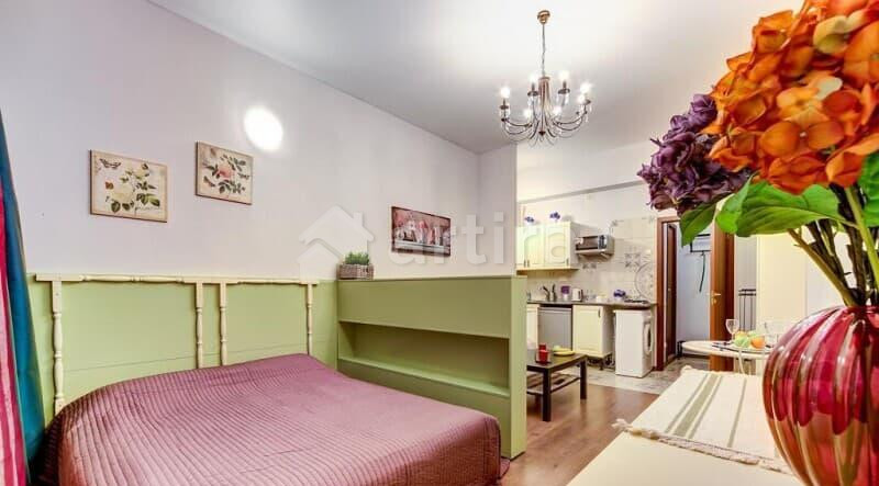 Студия, 27 м2, 1/5 эт. Санкт-Петербург - изображение 11